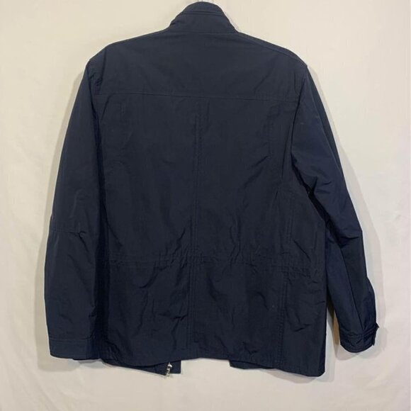 Mens BOULEVARD CLUB jacket. Navy blue. Size medium. Water resistant. New conditi - Picture 7 of 10